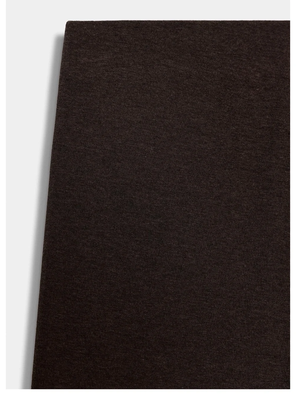 Zara NWT brown Cropped Stretchy Capris